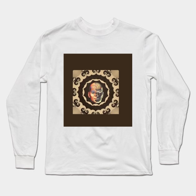 hallucination Long Sleeve T-Shirt by Mehdiokk